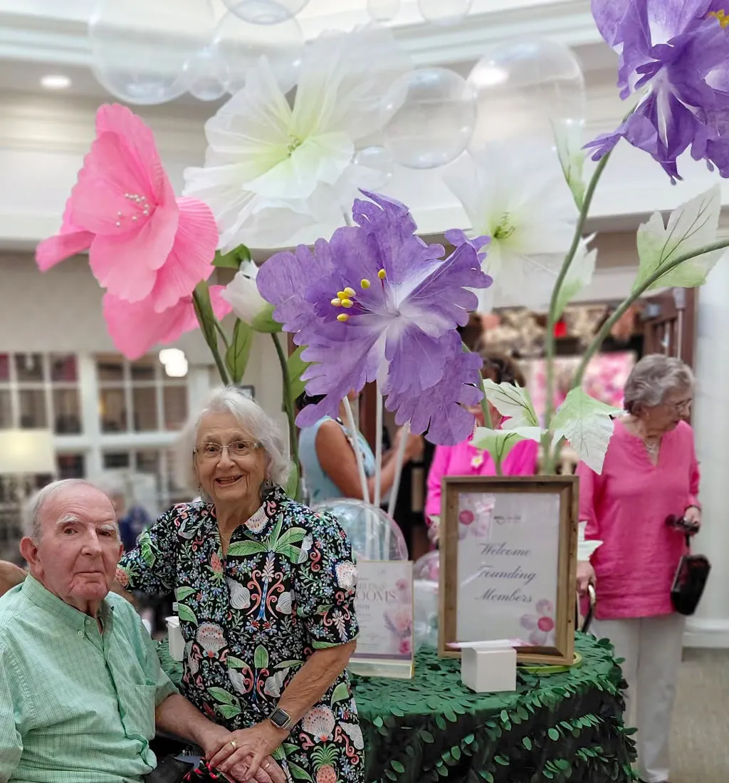 Wellmore of Lexington | Social Events | Bubbles and Blooms | 1