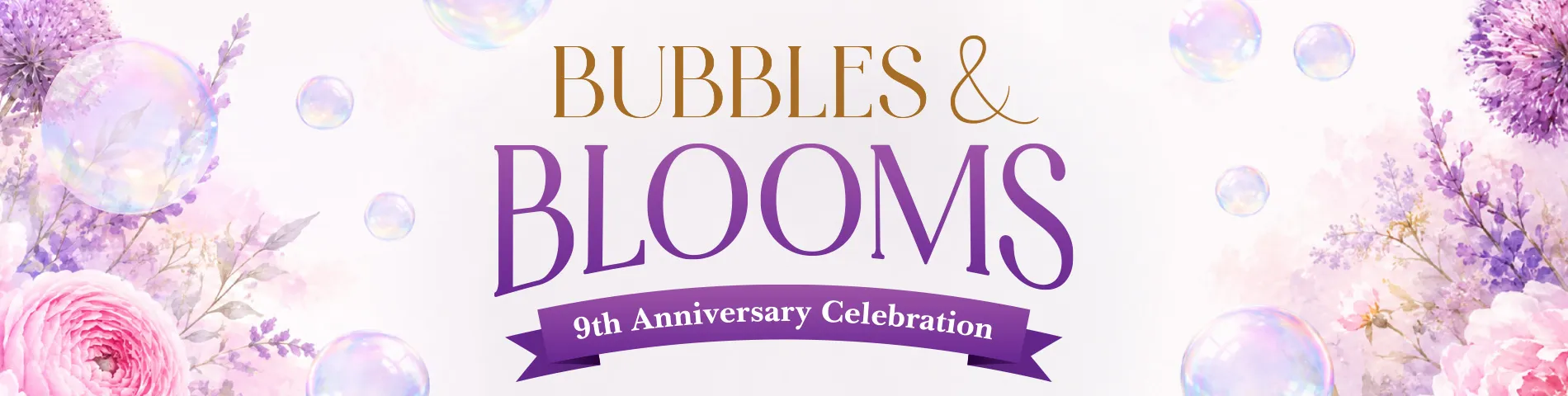 Wellmore Celebrates 9 Wonderful Years with a Bubbles & Blooms Anniversary Celebration