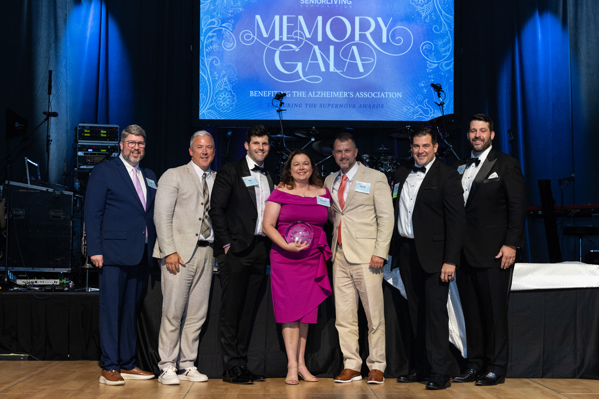 Supernova award ceremony