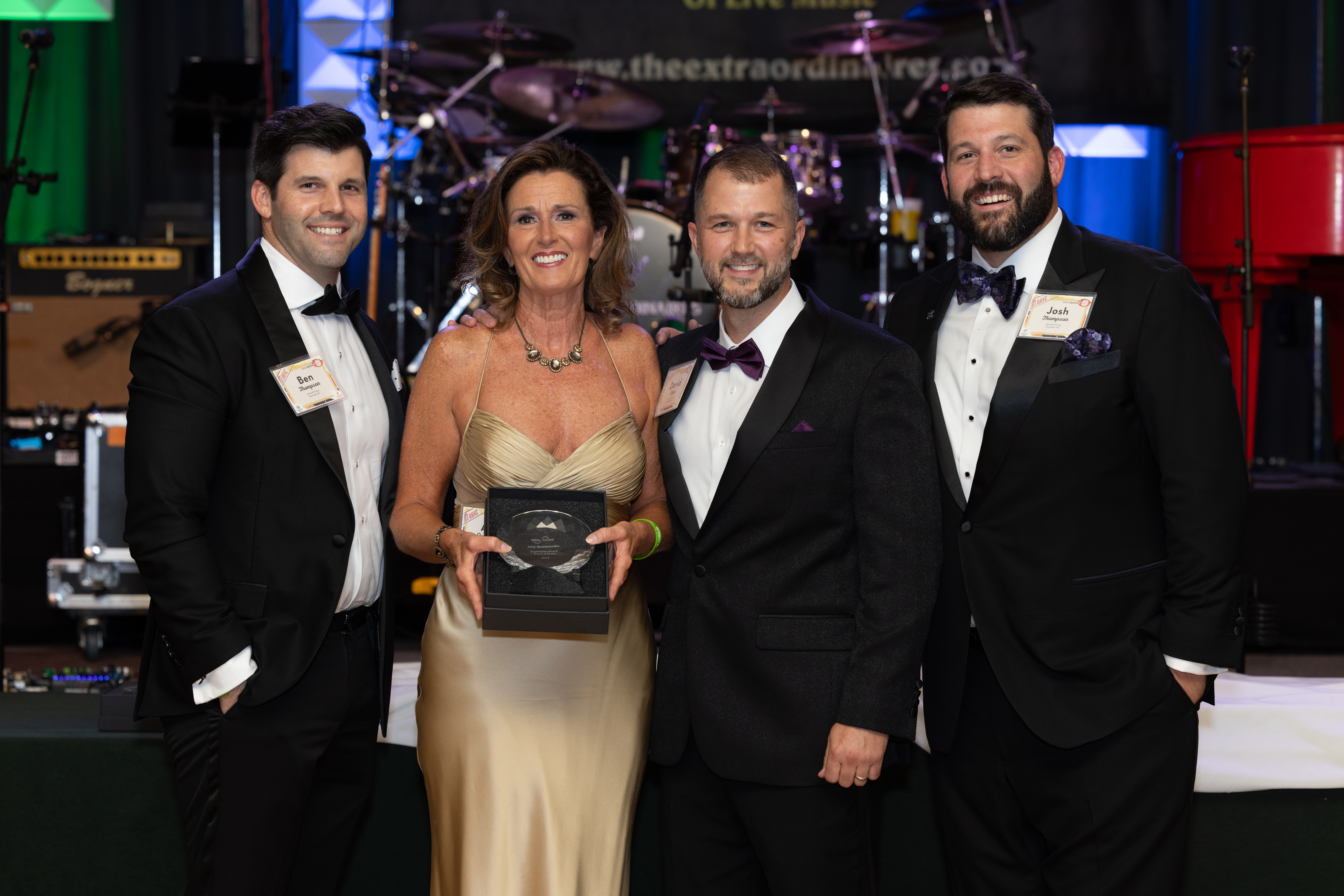 Supernova award ceremony