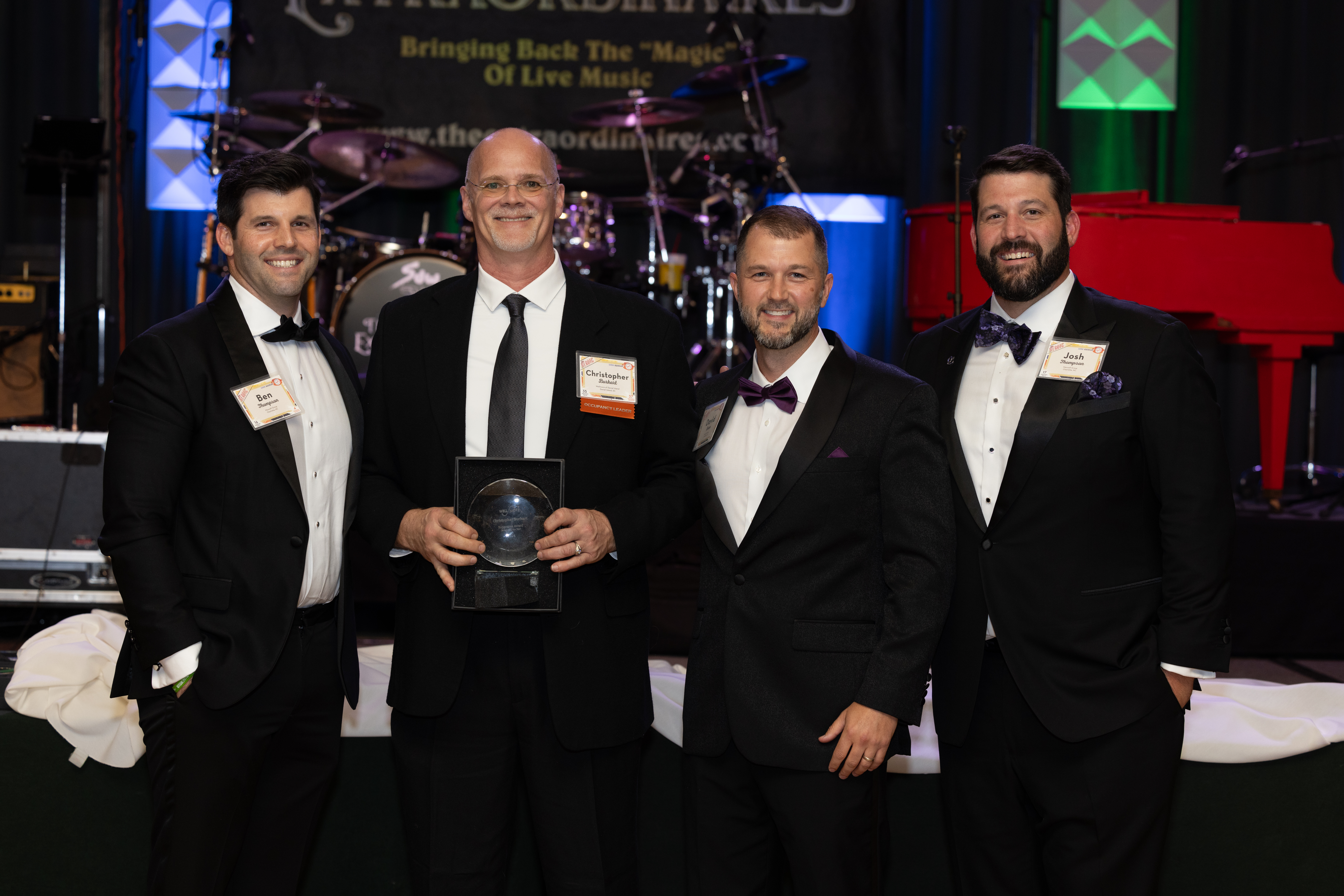 Supernova award ceremony