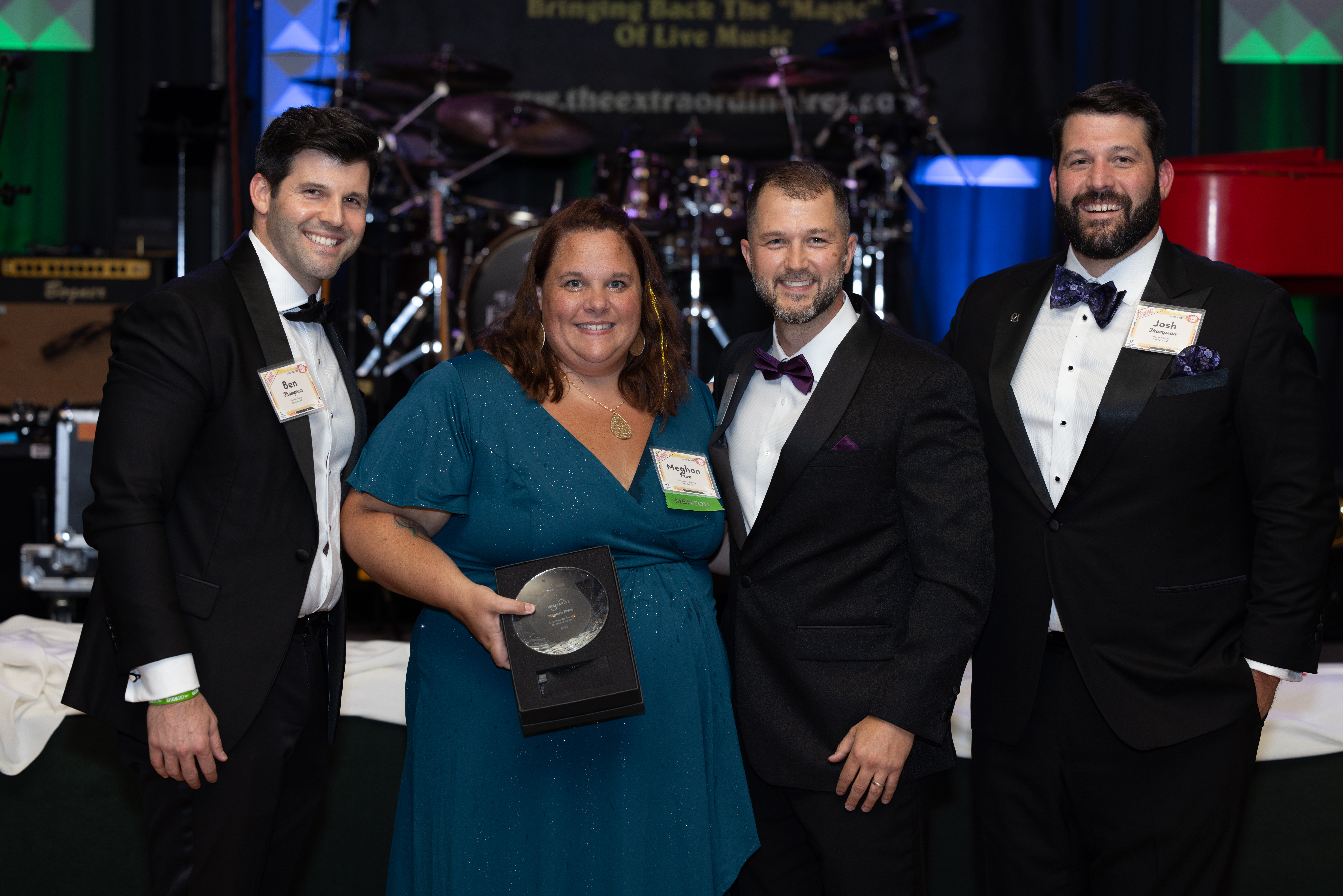 Supernova award ceremony