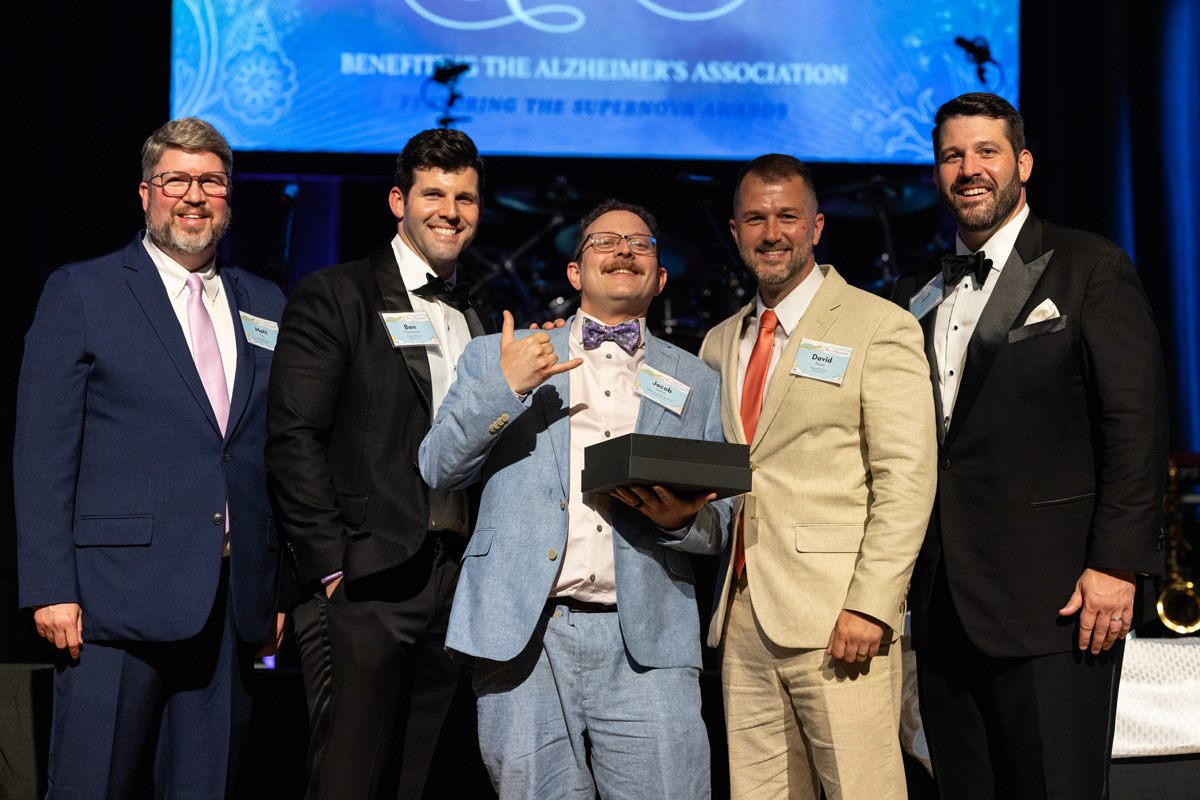 Supernova award ceremony