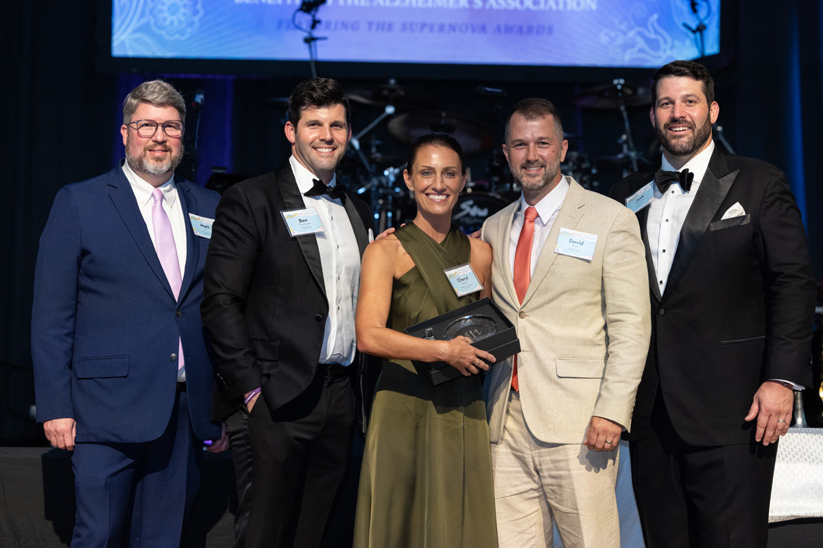 Supernova award ceremony