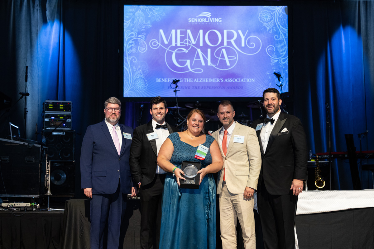 Supernova award ceremony