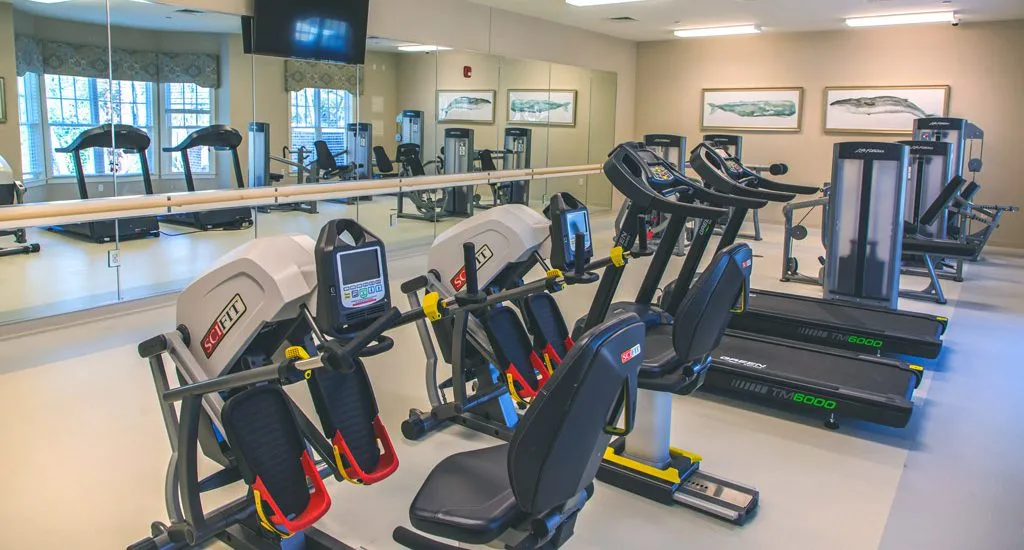 Wellmore of Daniel Island | Charleston, SC | Fitness Center Interior-details-280