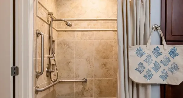 Wellmore of Daniel Island | Charleston SC | Memory Care Apartment Bath 2024-68