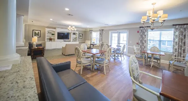 Wellmore of Daniel Island | Charleston SC | Memory Care Common Room