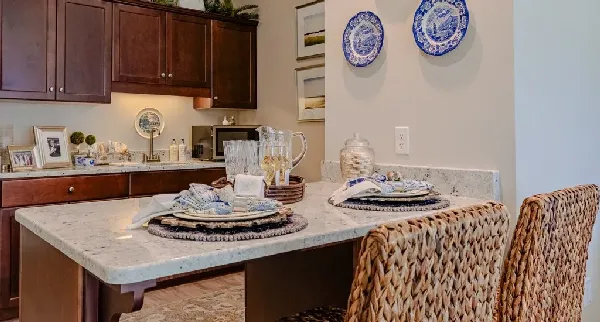 Wellmore of Daniel Island | Charleston, SC | Villa Apartment Kitchen 2024-49