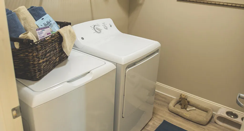 Wellmore of Daniel Island | Charleston, SC | Villa Apartment Washer Dryer 144