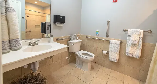 Wellmore of Lexington | Columbia SC | Assisted Living Bath 4