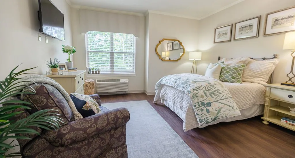 Wellmore of Lexington | Columbia SC | Care Services Apartment Bedroom 1