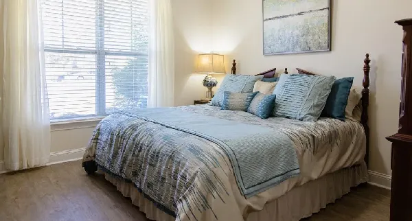 Wellmore of Lexington | Columbia SC | Independent Living Cottage Home Bed 8