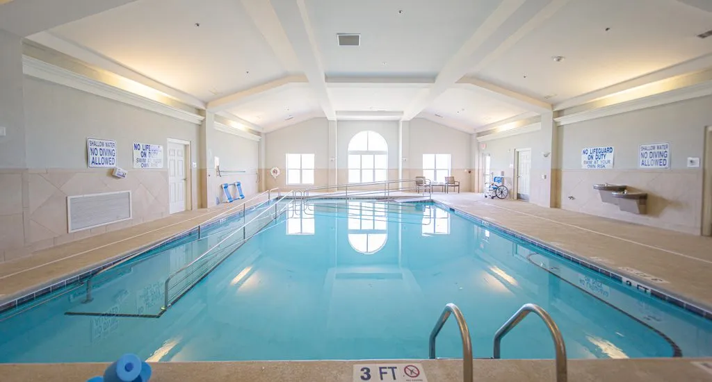 Wellmore of Tega Cay | Fort Mill SC | Indoor Pool 2020-10