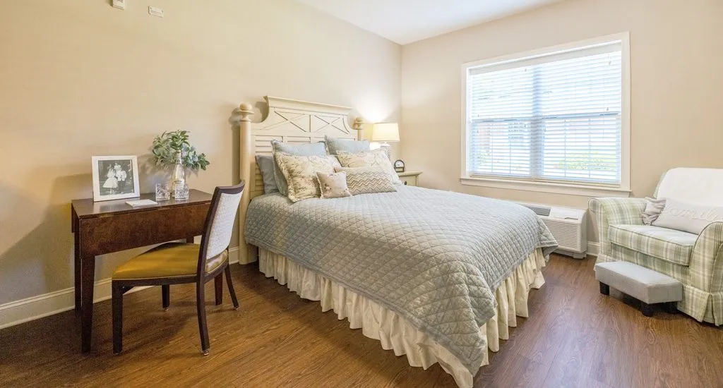 Wellmore of Tega Cay | Fort Mill SC | Memory Care Apartment Bed 2024-4