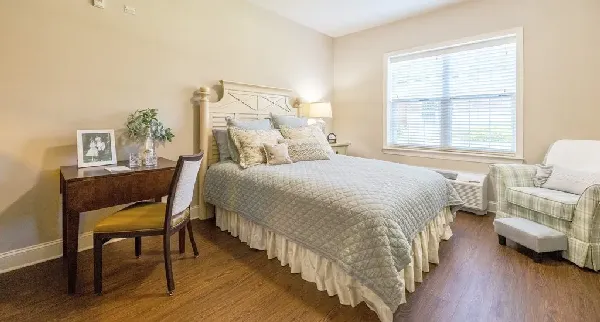 Wellmore of Tega Cay | Fort Mill SC | Memory Care Apartment Bed 2024-4
