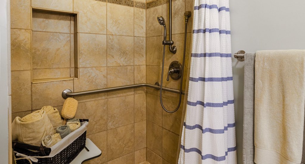 Wellmore of Tega Cay | Fort Mill SC | Memory Care Apartment Bath 2024-21_1024