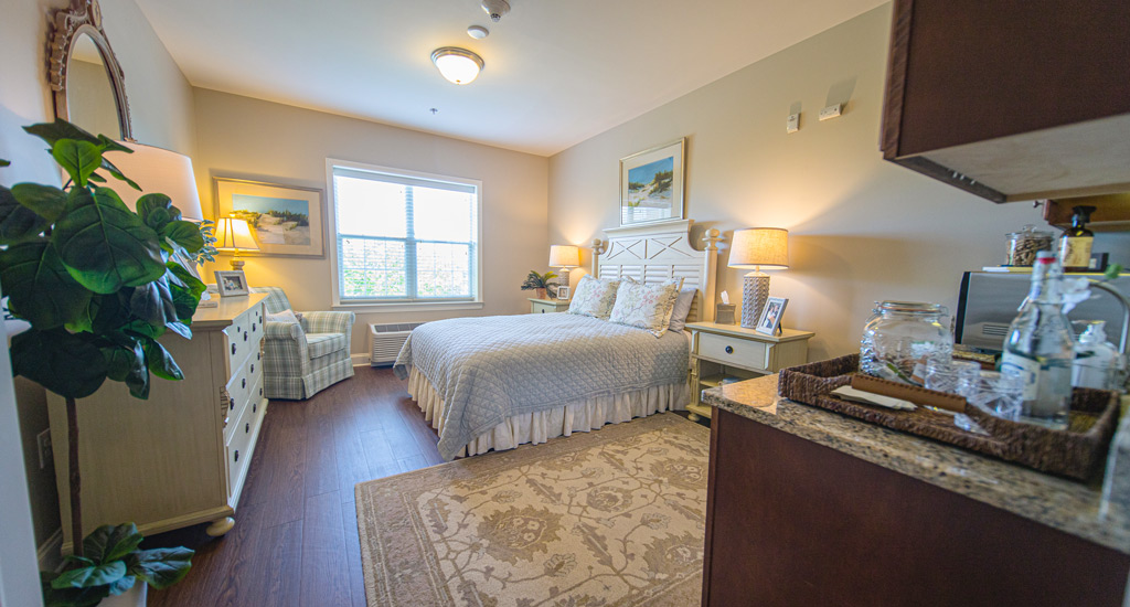 Wellmore of Tega Cay | Fort Mill SC | Care Services Apartment Bed 2020-6