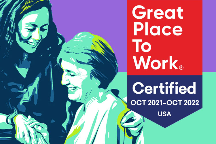 A Great Place to Work – Tega Cay