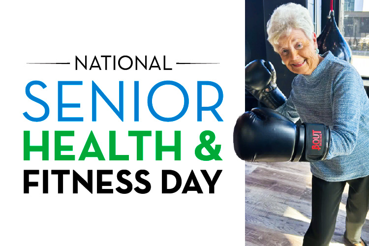 National Senior Health & Fitness Day | WTC