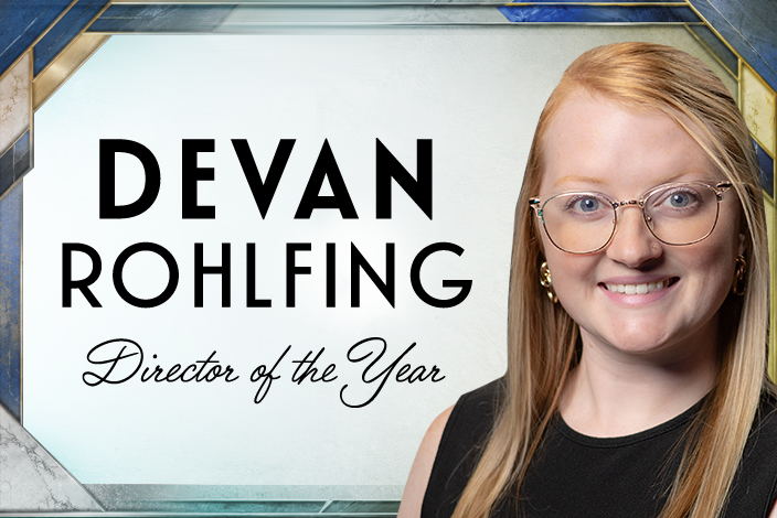 2026 Director of the Year: Devan Rohlfing | WTC