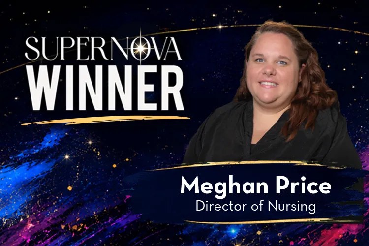 2026 Director of Nursing Supernova Award: Meghan Price | WTC